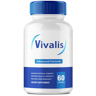 Vivalis Pills for Men, Vivalis Male Supplement Capsules, All Natural Formula - Maximum Strength, Premium Viva Lis Health Reviews (1 Pack)
