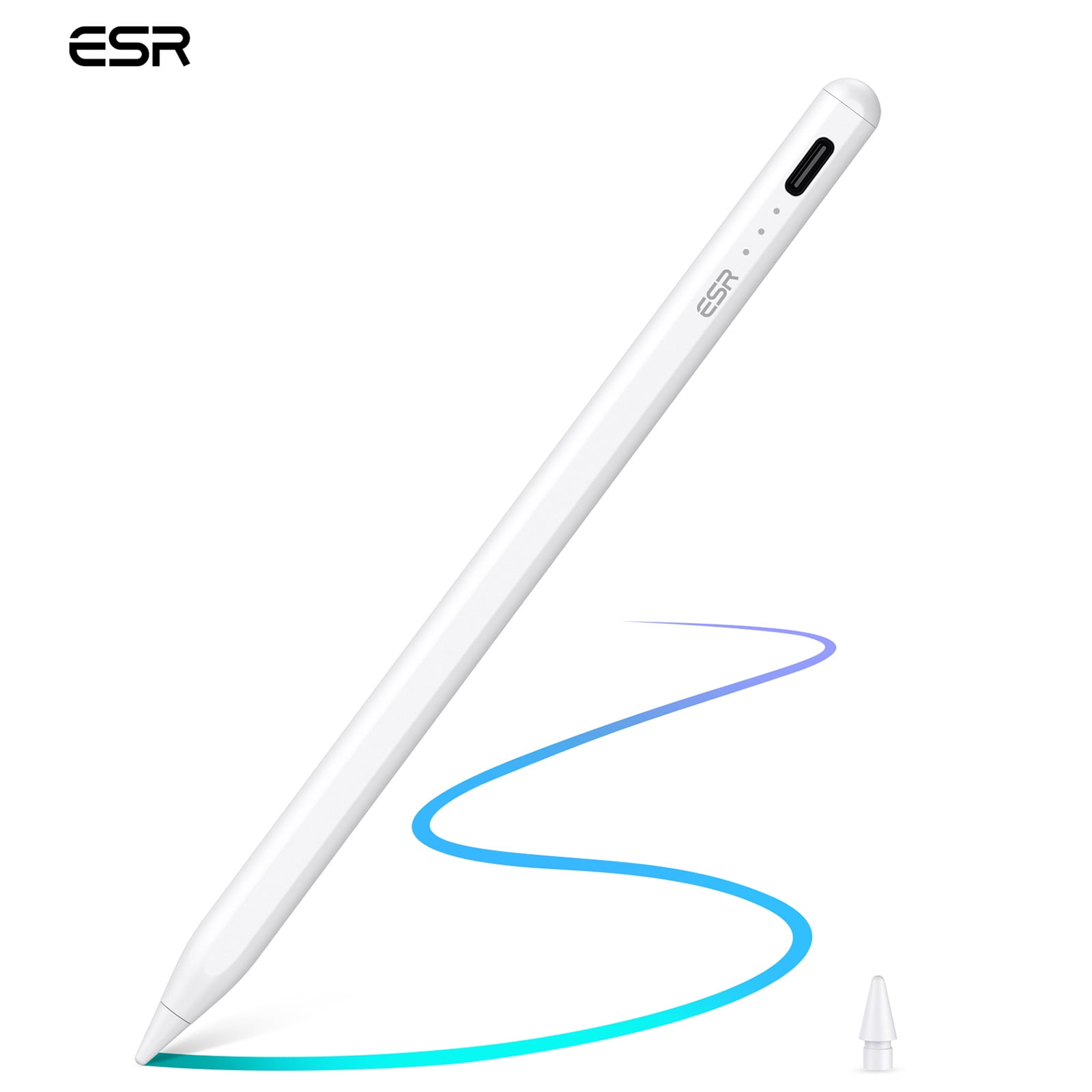 ESR Stylus Pen for iPad with Tilt Sensitivity, iPad Stylus Pencil for ...