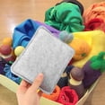 thumbnail image 1 of DEEPCRAFF 2Ud Base De Felting En Fieltro Gris Para Escritorio Ideal Para Trabajos Creativos, 1 of 8