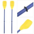 thumbnail image 2 of <p>Plastic Rowing Oars, Boat Paddle Firm Portable And Lightweight Durable  For Rower For Boats Canoes Lifeboats</p>, 2 of 7