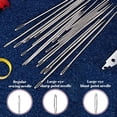 thumbnail image 6 of Big Eye Steel Sewing Needles Kit 34PCS, 5 Sizes Hand Sewing Needles Set with Storage Case, Stainless Steel Sewing Needles for Embroidery, Mending & DIY Crafting, 6 of 9