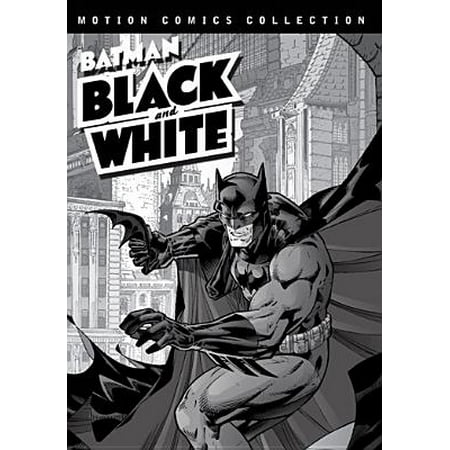 Batman in Black and White Motion Comic (DVD)