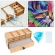 thumbnail image 4 of Caja de almacenamiento plástica del cajón del envase de las de arroz Rack de almacenamiento Zulema Cajas de almacenamiento de diamantes, 4 of 8