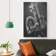 thumbnail image 4 of Jimmys Page Posters 0 Room Aesthetic Poster Print Art Wall Painting Canvas Posters Gifts Modern Bedroom Decor 08x12inch(20x30cm), 4 of 6