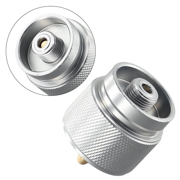 Camping Gas Stove Adapter 1L Propane Small Tank Input En417 Valve Output Shenzhuyue