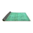 thumbnail image 2 of Ahgly Company Indoor Rectangle Persian Turquoise Blue Traditional Area Rugs, 8' x 12', 2 of 4