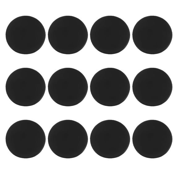 ETHZZLE 12Pcs Reusable Silicone Stethoscope Covers Black Protective Sleeve Accessories