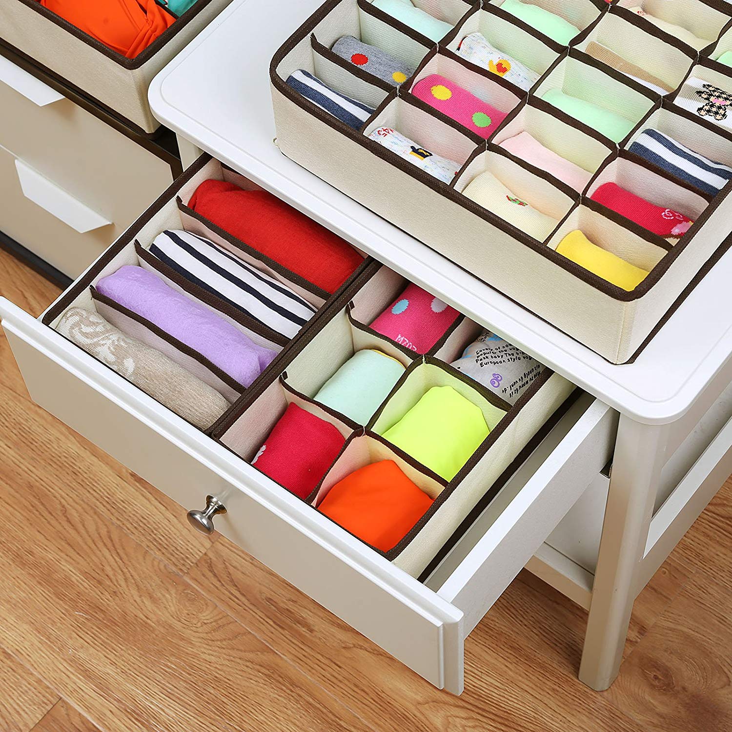 Foldable Drawer Dividers