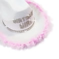 thumbnail image 4 of oqasdz Girls Cowboy Hat for Birthday Party Western Style Decorated Cap with Adorable for Kids Festive Celebrations and Photo, 4 of 5