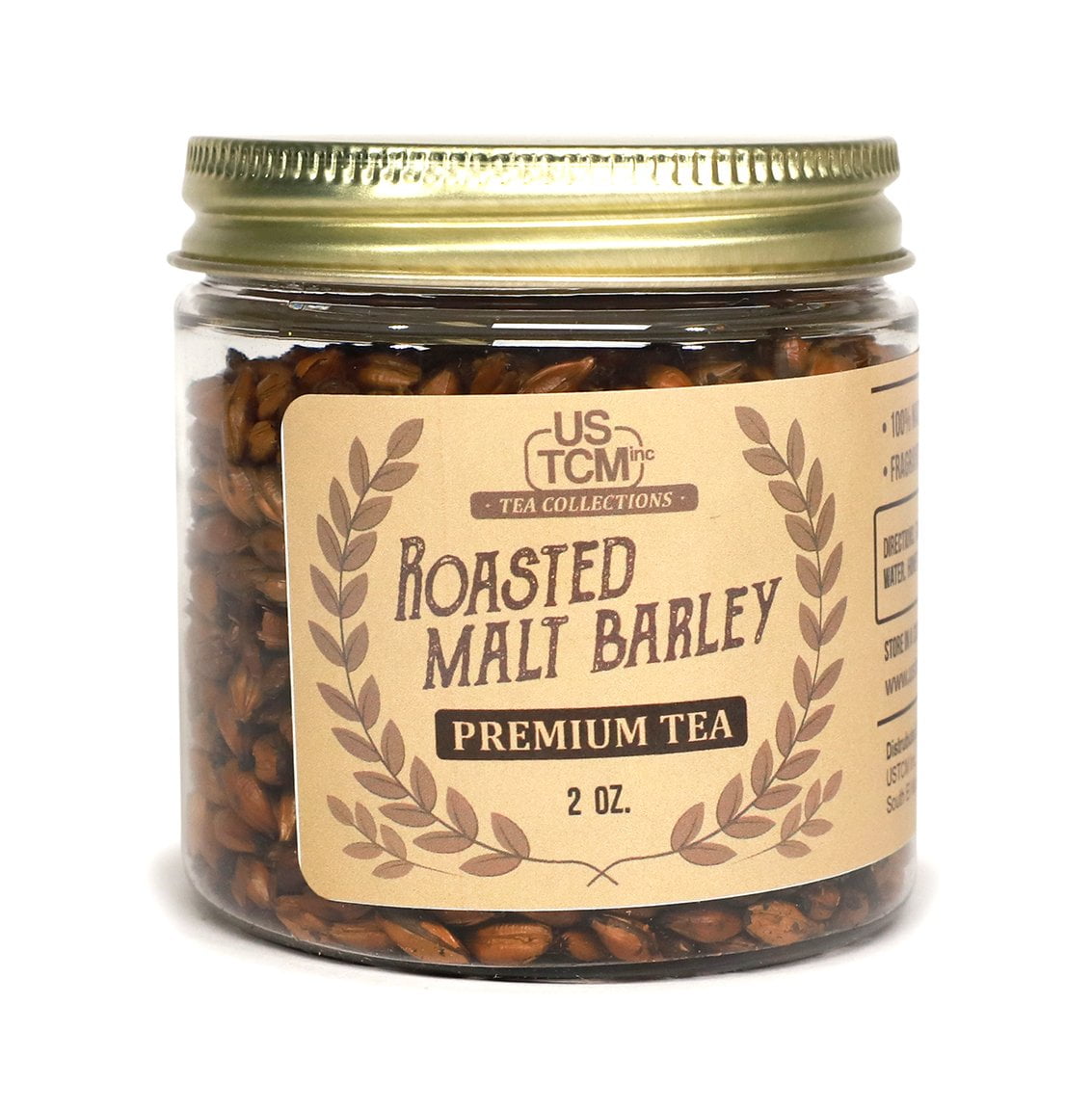Whole Fragrant Roasted Malt Barley