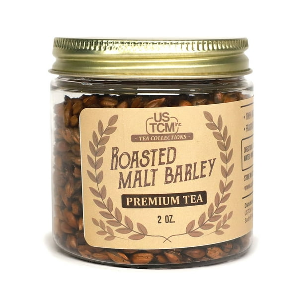 Whole Fragrant Roasted Malt Barley