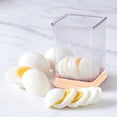 thumbnail image 4 of Cook With Color Speed Slicer Cup, 1.25 Cup Measuring Container with Stainless Steel Blades, Fruit and Vegetable Slicer, Taupe, 4 of 5