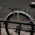 thumbnail image 4 of Bike Cargo Rack for Luggage Carrier with Simple Design Black Aluminium Alloy Fits Most Bikes 7938036, 4 of 8
