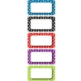 thumbnail image 4 of Ashley Productions Die-Cut Magnetic Colorful Dots Labels/Nameplates, 10 Per Pack, 6 Packs, 4 of 4