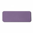 thumbnail image 1 of Abstract Geometry Computer Mouse Pad, Pattern of Diagonally Arranged Violet Tone Triangular Elements, Rectangle Non-Slip Rubber Mousepad Large, 31" x 12" Gaming Size, Mauve and Quartz, by Ambesonne, 1 of 2