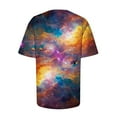 thumbnail image 6 of 2025 Summer Tops for Womens Trendy Going Out Basic Tees Plus Size Crewneck Tshirts Dressy Casual Short Sleeve T Shirts Tie Dye Tunic Top Loose Comfy Blouses, 6 of 6