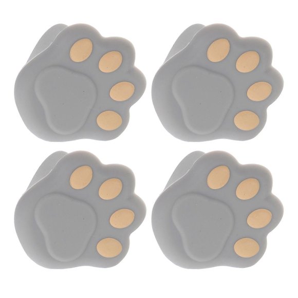 Safety Corner Protectors Child Elderly Protection Home Use Silicone 4.2X4CM 4Pcs