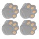 thumbnail image 1 of Safety Corner Protectors Child Elderly Protection Home Use Silicone 4.2X4CM 4Pcs, 1 of 3