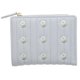 thumbnail image 4 of Blue PU Small Coin Purse with Zipper for Storage Use Lightweight and Portable Fits Easily in Bags, 4 of 4