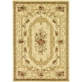 thumbnail image 1 of Unique Loom Tapis Motif Médaillon Versailles 7' x 10' Rectangle Ivoire/tan, 1 of 10