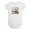 White, variant on iDzn This Is Actually My First Rodeo Funny Rompers For Babies, Newborn Baby Unisex Bodysuits, Infant Jumpsuits, Toddler 0-24 Months Kids One-Piece Oufits