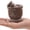 Gray Oceanic, variant on Radicaln Marble Mortar and Pestle Set Marinara 2.5 inches Handmade Spice Grinder for Kitchen Herb Grinder Bowl and Garlic Crusher for Kitchen Accessories