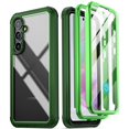 thumbnail image 1 of Funda Poetic Guardian para Samsung Galaxy A35 5G Verde, 1 of 6