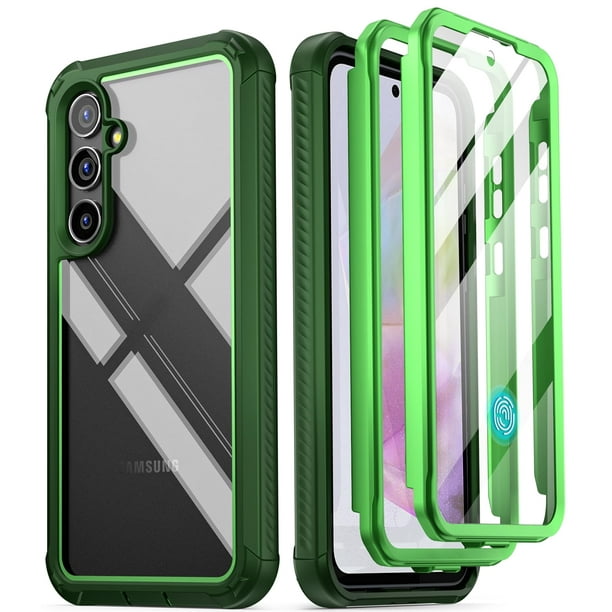 Funda Poetic Guardian para Samsung Galaxy A35 5G Verde