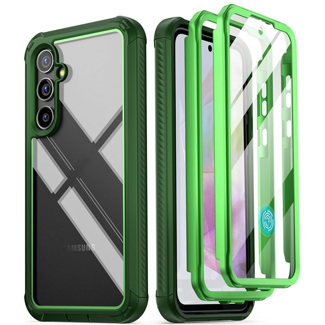 Funda Poetic Guardian para Samsung Galaxy A35 5G Verde
