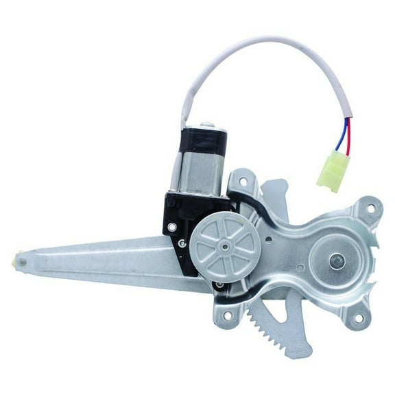OEG Parts New Window Regulator W/ Motor Rear Drivers Side Left RLH Replacement For 2007 2008 2009 2010 Toyota Camry 748-234, 69804-06110, 85710-AE010