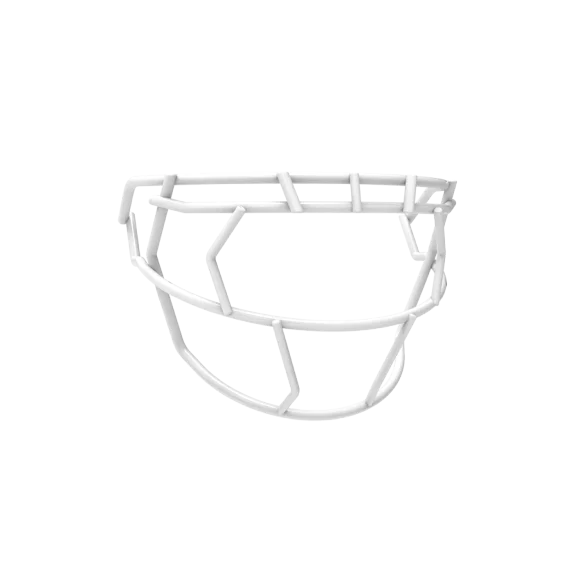 F7 EGOP VI-NB-VC FACEMASK Carbon Steel / White