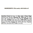 thumbnail image 5 of Chia Seed Butter | Non-GMO | No Sugar Added | Vegan | 1 Ingredient | Rich in Fiber | Proteins & Omega 3 6 9, 5 of 5