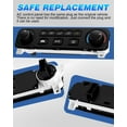 thumbnail image 7 of Automotive Climate Control Unit 79600 S84 A21ZA Vehicle Heating Control Assembly Vehicle Accessories for 2001-2002 Honda Accord, 7 of 7