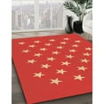thumbnail image 3 of Ahgly Company Machine Washable Indoor Rectangle Transitional Red Area Rugs, 2' x 5', 3 of 7