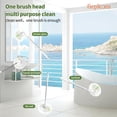 thumbnail image 4 of Cepillo de limpieza de bañera Fieploom para fregar azulejos con poste, 4 of 8