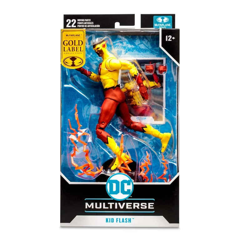 Dc collectibles 2024 kid flash