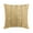 Gold & Beige, variant on Decorative Gold & Beige 16"x16" (40x40 cm) Throw Pillow Covers, Jute Chains, Textured Jute Linen & Burlap Throw Pillows For Sofa, Solid Color Pattern Modern Style - Chain Reaction Gold
