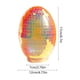 thumbnail image 3 of Decoraciones de Pascua, adornos de Pascua, regalos de Pascua, decoraciones de huevos de Pascua, bolas de espejo de vidrio, adornos de escritorio para huevos de Pascua, huevos brillantes, huevos de Pas, 3 of 6
