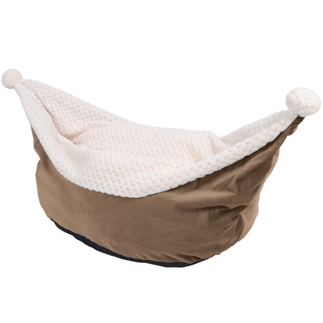 Lit pour Animaux de Compagnie Maison, en Forme de Bateau Animaux de Compagnie Dormir Nid Lit de Repos Animaux de Compagnie Dormir Nid Technologie de Pointe