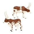 thumbnail image 3 of Figuras de animales de juguete Hugo toro y modelo animal educativo, 3 of 10
