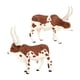 thumbnail image 3 of Figuras de animales de juguete Hugo toro y modelo animal educativo, 3 of 10