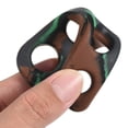 thumbnail image 4 of Uxcell Basketball Shooting Aid 3 Pack Finger Shoot Trainer Training Equipment Correct Shooting Posture Multicolored, L, 4 of 6