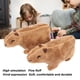 thumbnail image 4 of Juguete de Lujoso de Capybara Suave, Juguete de Felpa de Capybara Corto para Niños para la Vida Diaria, 4 of 7
