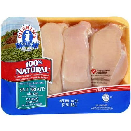 Pilgrims Pride Skinless Split Breast