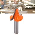 thumbnail image 1 of Roundover Edging Router Bit, Adjustable Woodworking Milling Cutter Tool with Tungsten Carbide Alloy Material for Baseboard  Cutting, 1 of 7