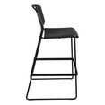 thumbnail image 4 of Norwood Commerical Furniture Bar Stool, Black, Set of 4, 4 of 5