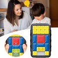 thumbnail image 1 of Puzzle de Réflexion Logique de Jeu de Puzzle d'Éducation Précoce d'Adulte d'Enfants de la Route Intelligente Jouets en Plastique Noir, 1 of 6