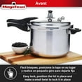thumbnail image 3 of Magefesa Avant 8.5-Quart Aluminum Pressure Cooker with Canner Rack, Pressure Canner, 3 of 7