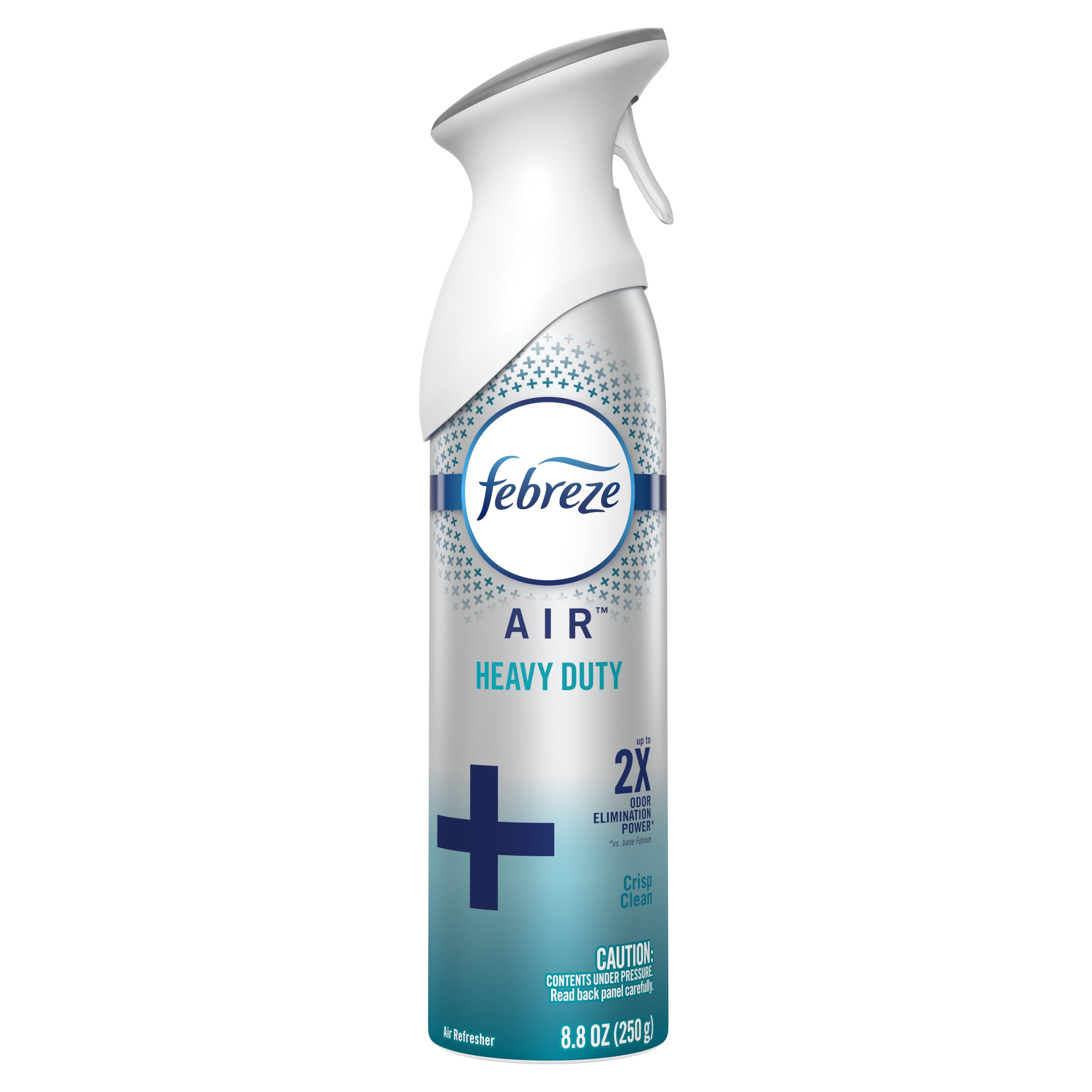 Febreze OdorFighting Air Freshener, Heavy Duty Crisp Clean, 8.8 oz
