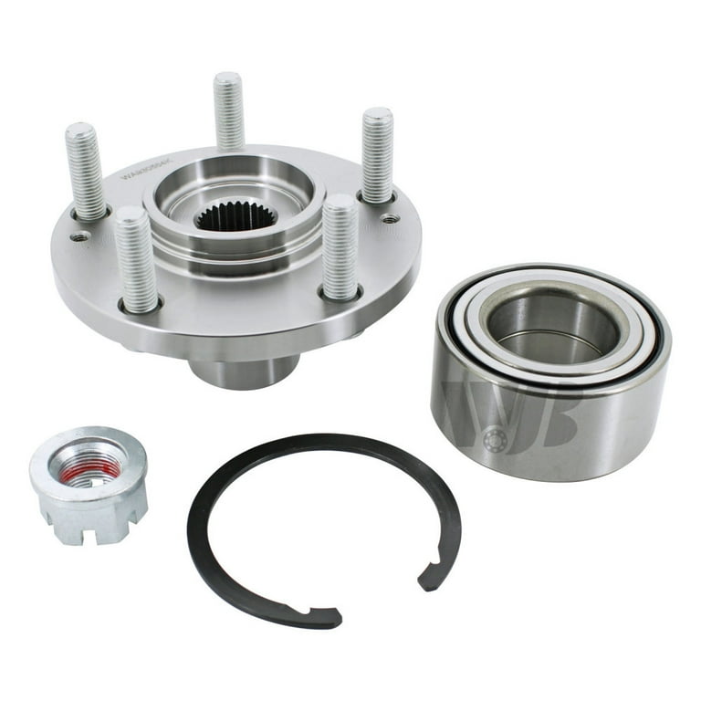 WJB WA930564K Front Wheel Hub Bearing Kit for Hyundai Santa
